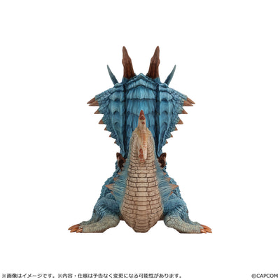 Monster Hunter Capcom Figure Builder Soft Vinyl Model - Lagiacrus