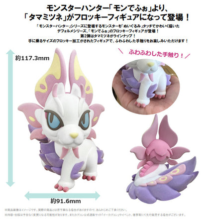 Monster Hunter MonDefo Flocky Figure - Mizutsune [Pre-Order Mar 2027]