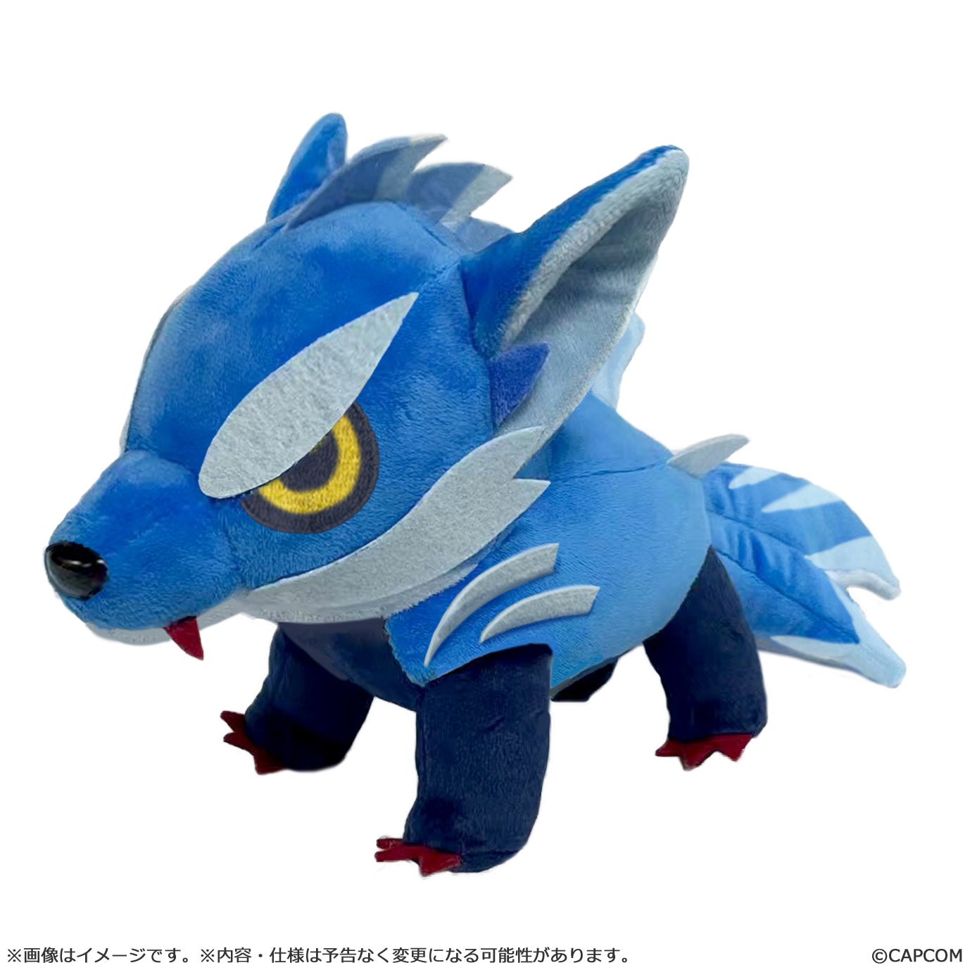 Monster Hunter MonDefo Plush - Lunagaron [Pre-Order Aug 2026]