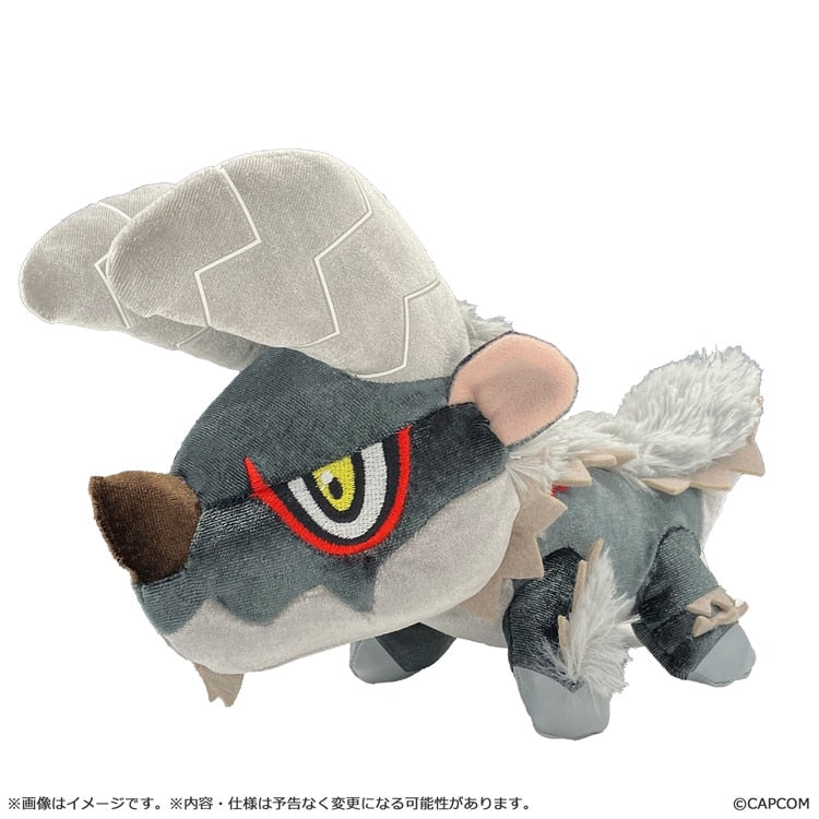 Monster Hunter MonDefo Plush - Stygian Zinogre [Pre-Order Mar 2027]