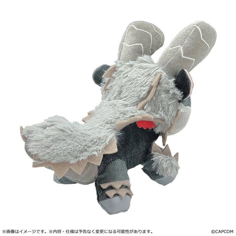 Monster Hunter MonDefo Plush - Stygian Zinogre [Pre-Order Mar 2027]