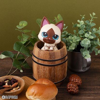 Monster Hunter Rukappu (Look Up) Limited Edition With Drawstring Bag - Felyne [Pre-Order Oct 2026]