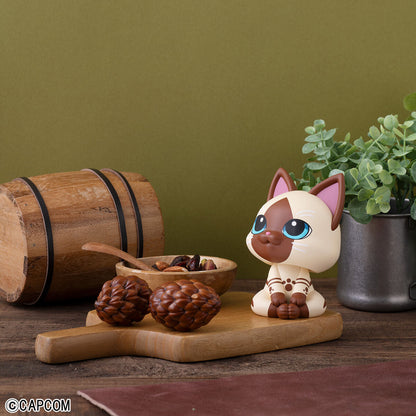Monster Hunter Rukappu (Look Up) Limited Edition With Drawstring Bag - Felyne [Pre-Order Oct 2026]