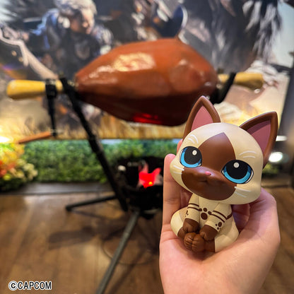 Monster Hunter Rukappu (Look Up) Limited Edition With Drawstring Bag - Felyne [Pre-Order Oct 2026]