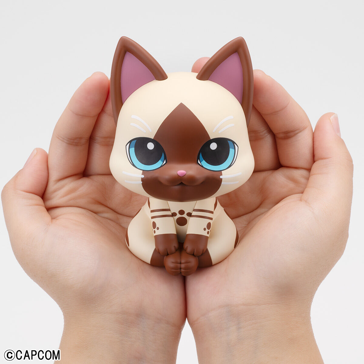 Monster Hunter Rukappu (Look Up) Limited Edition With Drawstring Bag - Felyne [Pre-Order Oct 2026]