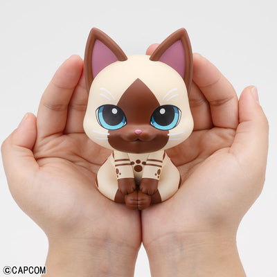 Monster Hunter Rukappu (Look Up) Limited Edition With Drawstring Bag - Felyne [Pre-Order Oct 2026]