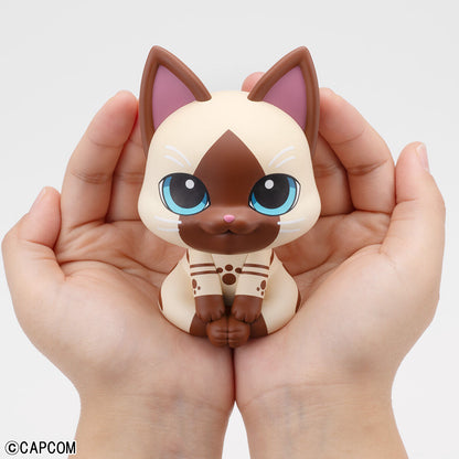 Monster Hunter Rukappu (Look Up) Limited Edition With Drawstring Bag - Felyne [Pre-Order Oct 2026]