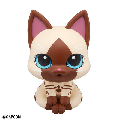Monster Hunter Rukappu (Look Up) Limited Edition With Drawstring Bag - Felyne [Pre-Order Oct 2026]