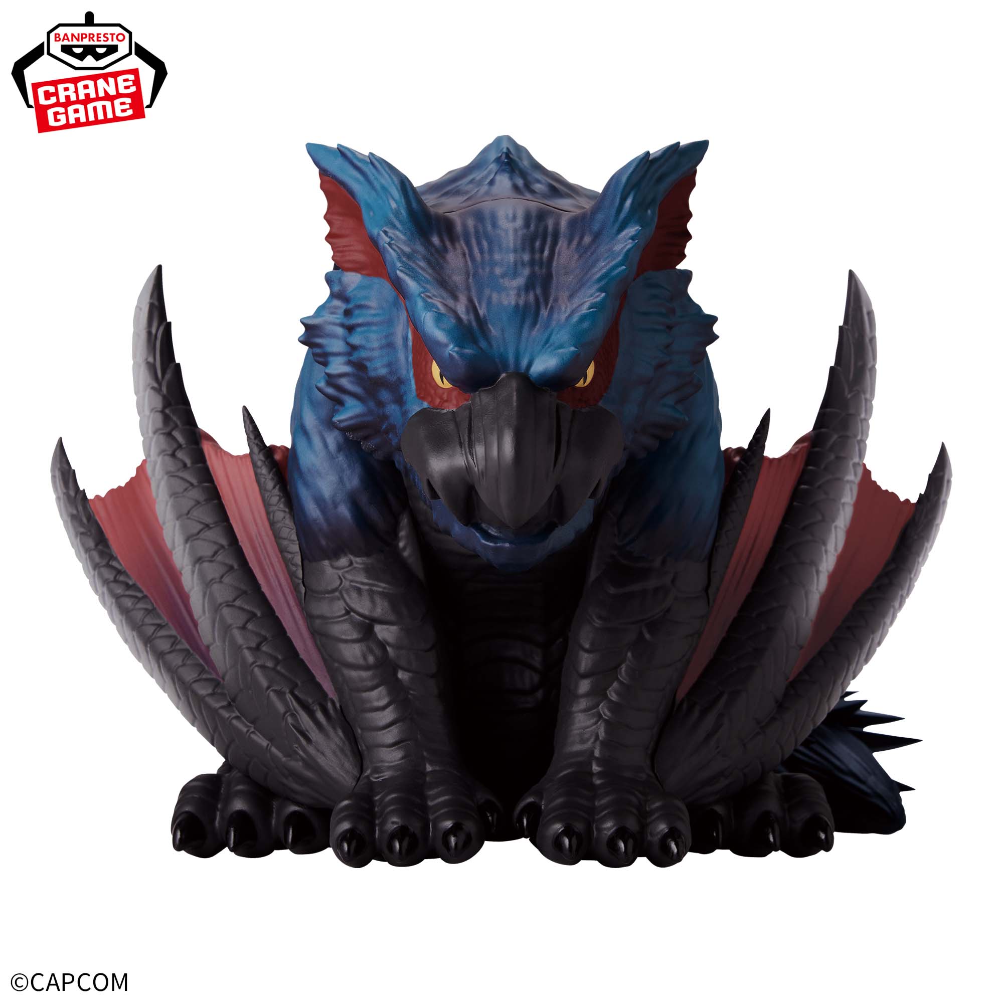 Monster Hunter: The Guardian Beast - Nargacuga, Shadow of Jet Black [Pre-Order Apr 2026]