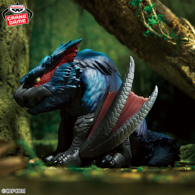 Monster Hunter: The Guardian Beast - Nargacuga, Shadow of Jet Black