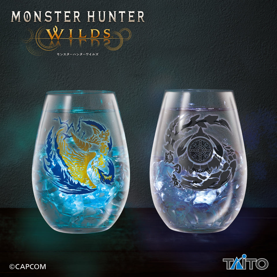 Monster Hunter Wilds - Illustration Glasses and Glowing Ice (2 Types) [Pre-Order Nov 2025]