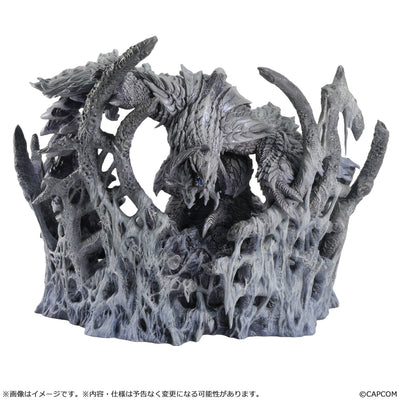 Monster Hunter Wilds Capcom Figure Builder Creators Model - Chain Blade Wyvern Arkveld