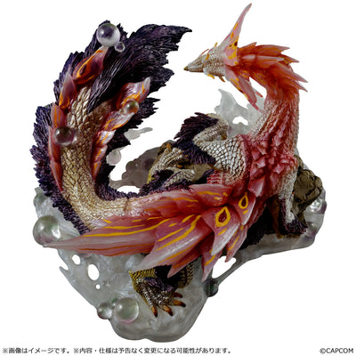 Monster Hunter Wilds Capcom Figure Builder Creators Model - Foam Fox Dragon Tamamitsune Reprint Edition
