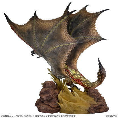 Monster Hunter Wilds Capcom Figure Builder Creators Model - Seregios [Pre-Order Mar 2027]
