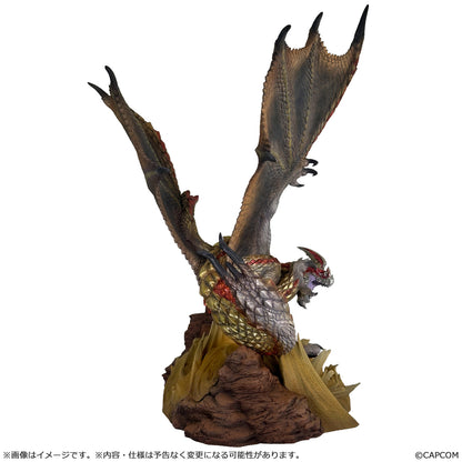 Monster Hunter Wilds Capcom Figure Builder Creators Model - Seregios [Pre-Order Mar 2027]
