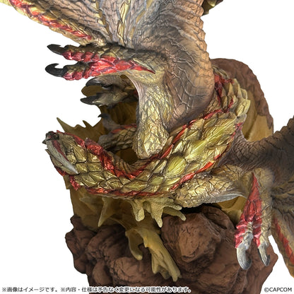 Monster Hunter Wilds Capcom Figure Builder Creators Model - Seregios [Pre-Order Mar 2027]