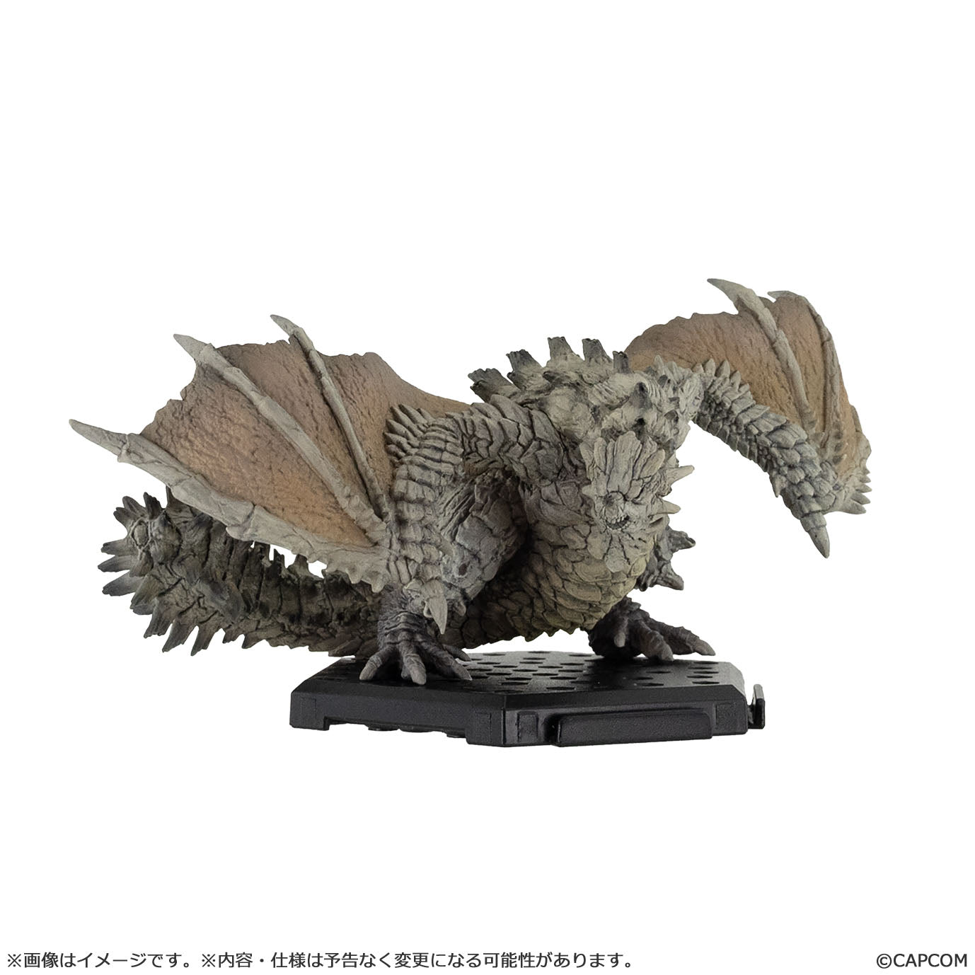 Monster Hunter Wilds Capcom Figure Builder Creators Model