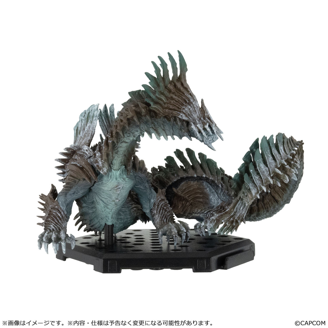 Monster Hunter Wilds Capcom Figure Builder Creators Model