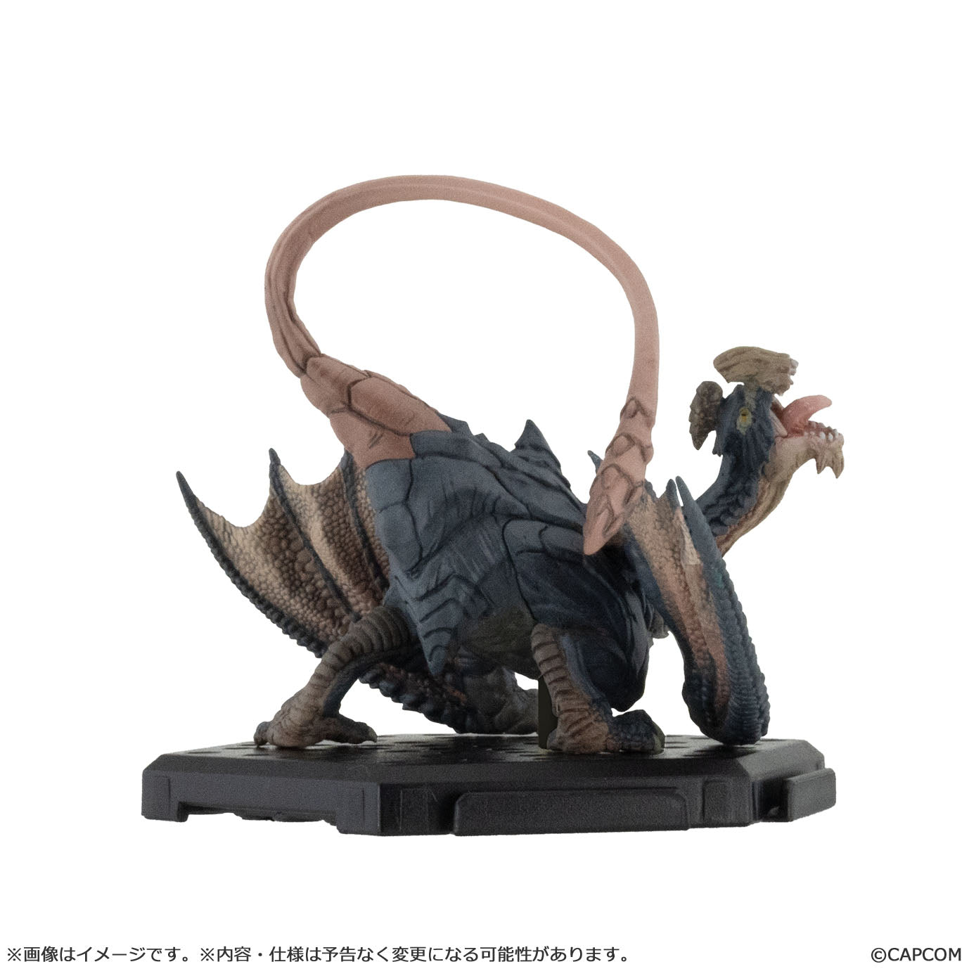 Monster Hunter Wilds Capcom Figure Builder Creators Model