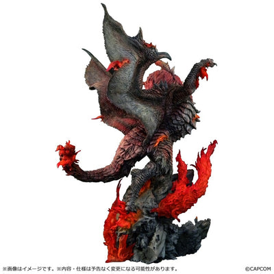 Monster Hunter Wilds Capcom Figure Builder Creators Model - Teostra The Flame King Dragon Reprint Edition [Pre-Order May 2027]