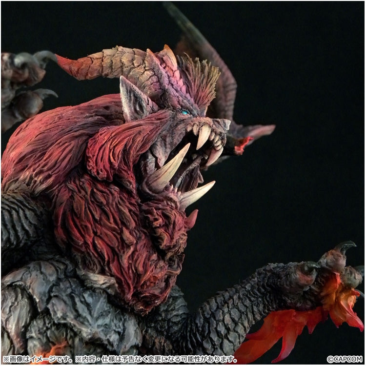 Monster Hunter Wilds Capcom Figure Builder Creators Model - Teostra The Flame King Dragon Reprint Edition [Pre-Order May 2027]