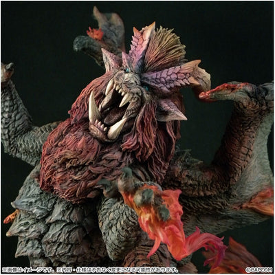 Monster Hunter Wilds Capcom Figure Builder Creators Model - Teostra The Flame King Dragon Reprint Edition [Pre-Order May 2027]