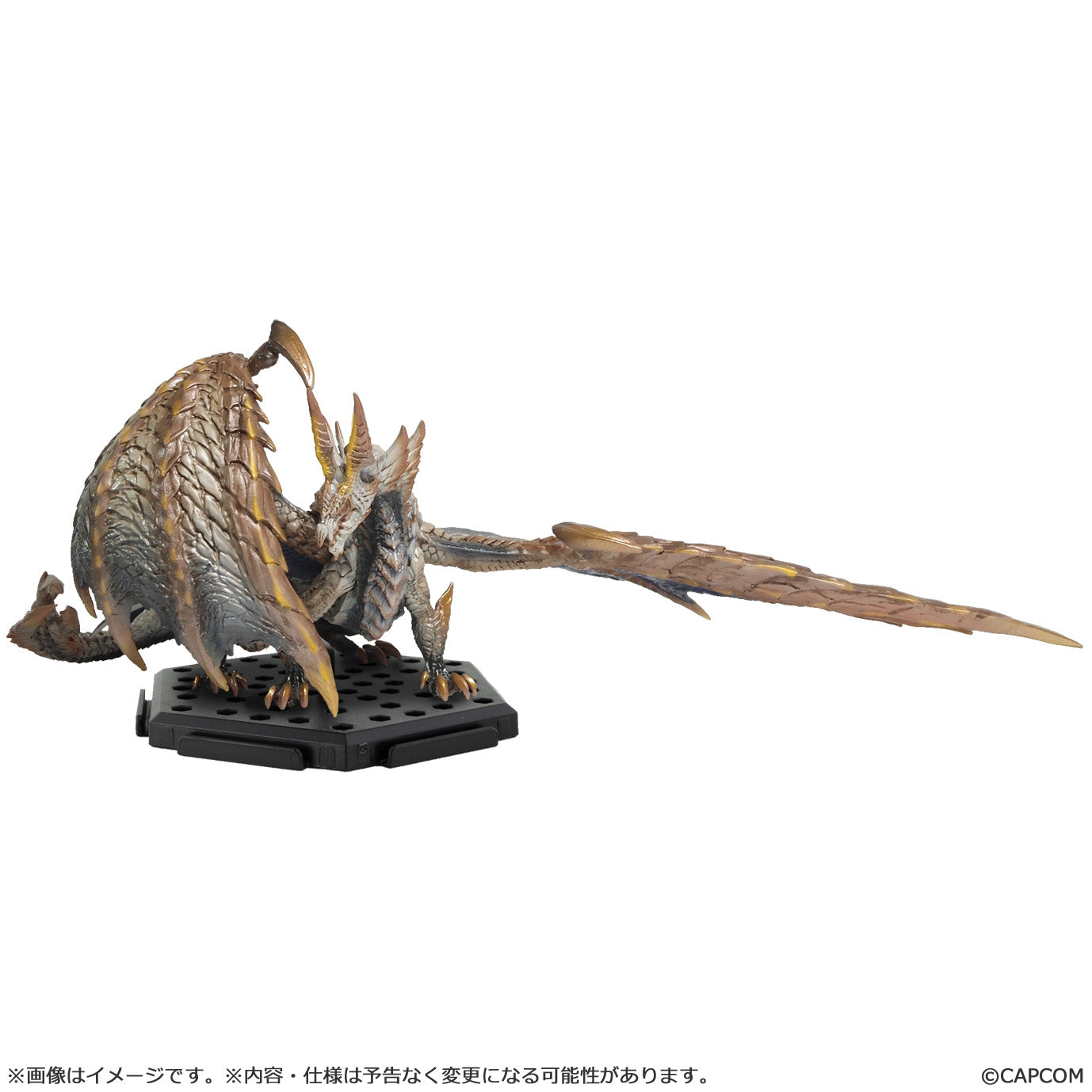 Monster Hunter Wilds Capcom Figure Builder Creators Model Plus - The Best Vol. 25 & 26 Box Of 6 Pcs RANDOM [Pre-Order Dec 2026]
