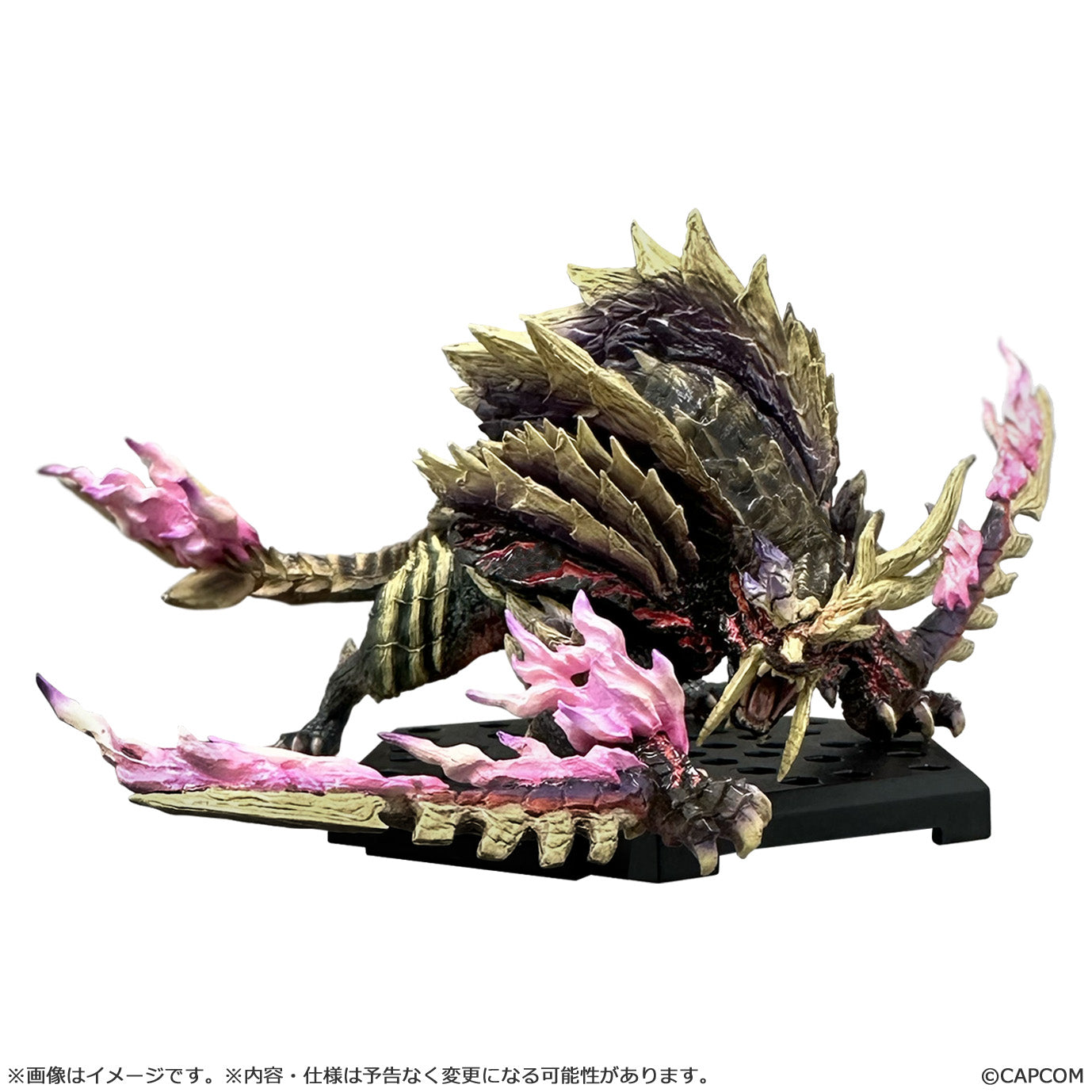 Monster Hunter Wilds Capcom Figure Builder Creators Model Plus - The Best Vol. 25 & 26 Box Of 6 Pcs RANDOM [Pre-Order Dec 2026]