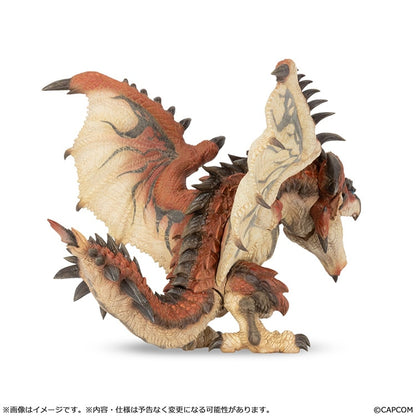 Monster Hunter Wilds Capcom Figure Builder Soft Vinyl - Rathalos [Pre-Order Sep 2026]