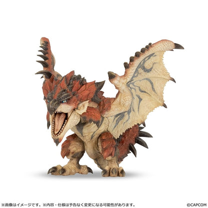 Monster Hunter Wilds Capcom Figure Builder Soft Vinyl - Rathalos [Pre-Order Sep 2026]