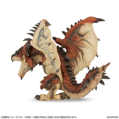 Monster Hunter Wilds Capcom Figure Builder Soft Vinyl - Rathalos [Pre-Order Sep 2026]