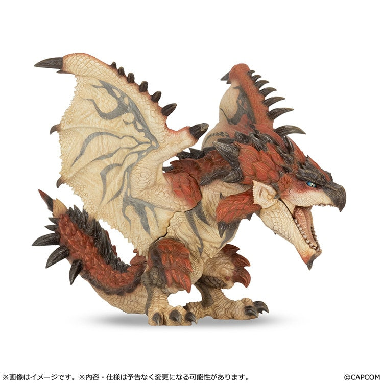Monster Hunter Wilds Capcom Figure Builder Soft Vinyl - Rathalos [Pre-Order Sep 2026]