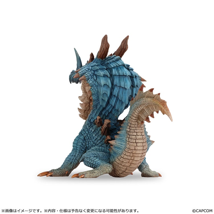 Monster Hunter Wilds Capcom Figure Builder Soft Vinyl - Lagiacrus