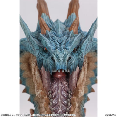 Monster Hunter Wilds Capcom Figure Builder Soft Vinyl - Lagiacrus
