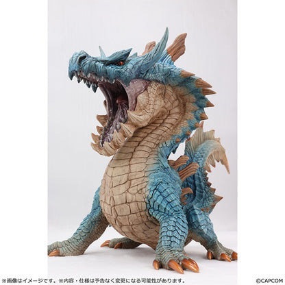 Monster Hunter Wilds Capcom Figure Builder Soft Vinyl - Lagiacrus
