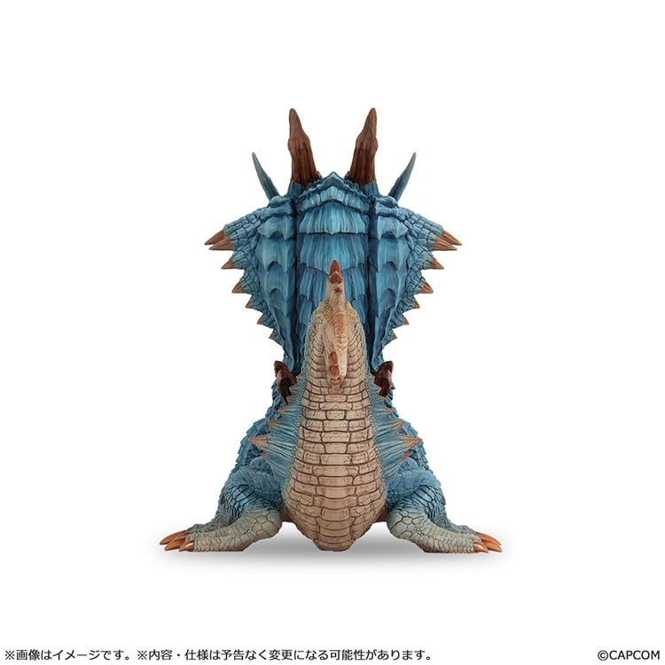 Monster Hunter Wilds Capcom Figure Builder Soft Vinyl - Lagiacrus