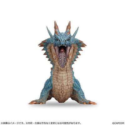 Monster Hunter Wilds Capcom Figure Builder Soft Vinyl - Lagiacrus