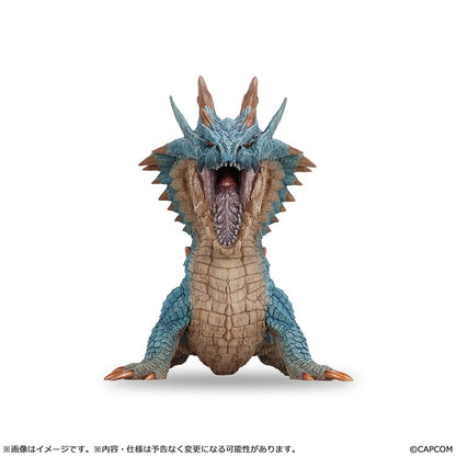 Monster Hunter Wilds Capcom Figure Builder Soft Vinyl - Lagiacrus