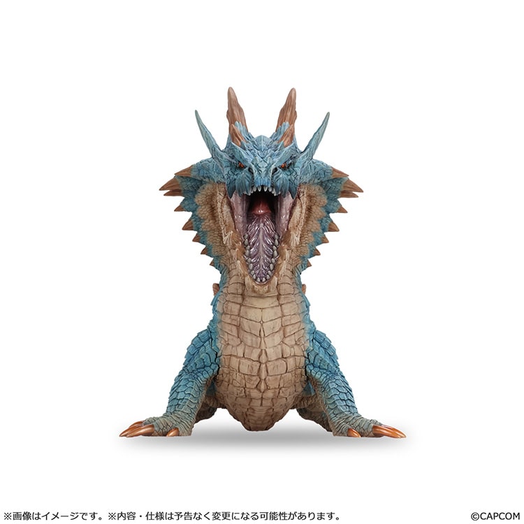 Monster Hunter Wilds Capcom Figure Builder Soft Vinyl - Lagiacrus