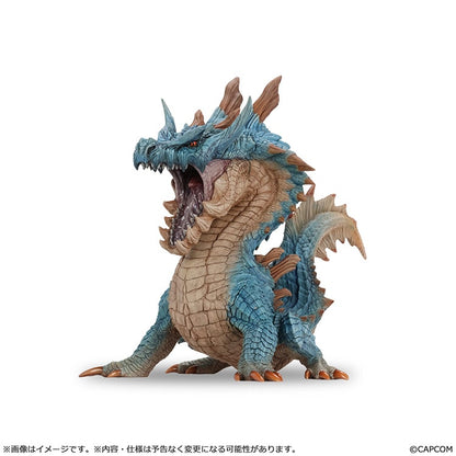 Monster Hunter Wilds Capcom Figure Builder Soft Vinyl - Lagiacrus