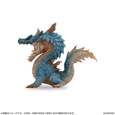 Monster Hunter Wilds Capcom Figure Builder Soft Vinyl - Lagiacrus