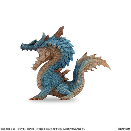 Monster Hunter Wilds Capcom Figure Builder Soft Vinyl - Lagiacrus