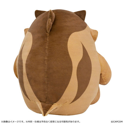Monster Hunter Wilds Mochi Hug Plushie - Large Barrel Bomb (Moriba) [Pre-Order Dec 2026]