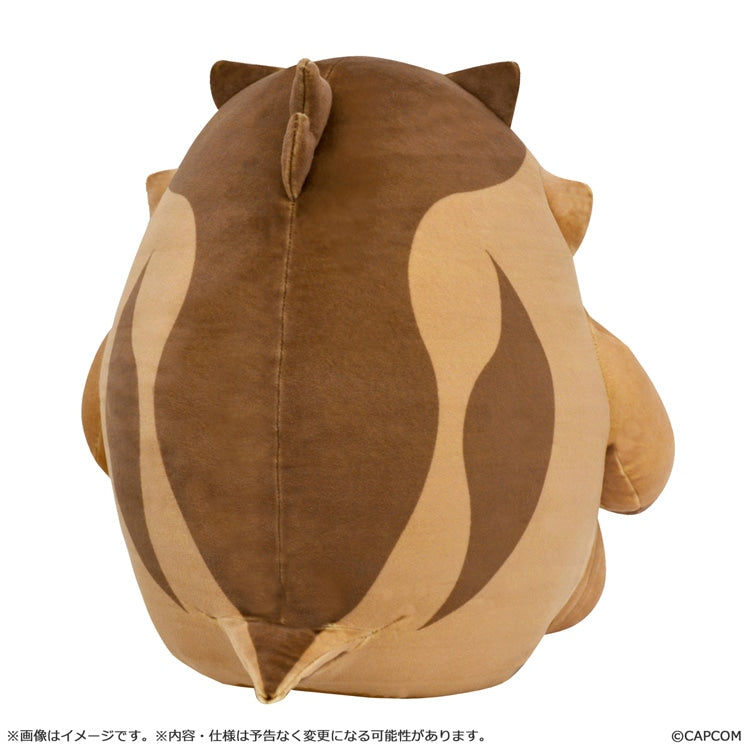 Monster Hunter Wilds Mochi Hug Plushie - Large Barrel Bomb (Moriba) [Pre-Order Dec 2026]