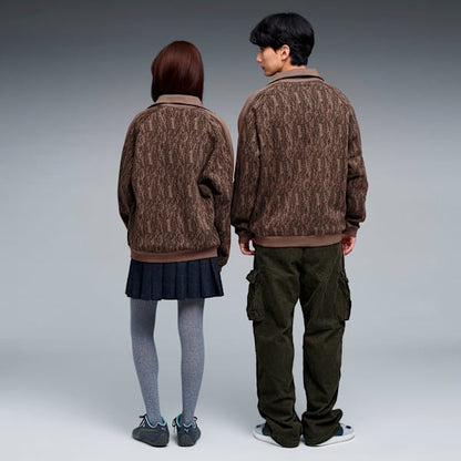 Monster Hunter Wilds x Puma - Unisex Arkveld T7 Track Jacket Flat Bronze