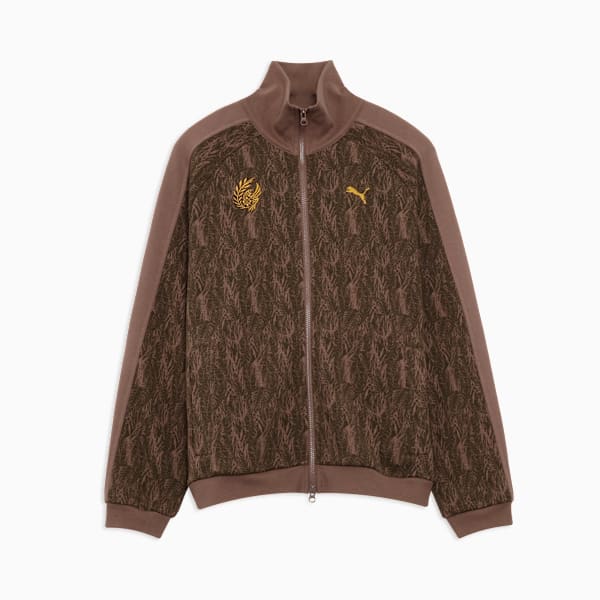 Monster Hunter Wilds x Puma - Unisex Arkveld T7 Track Jacket Flat