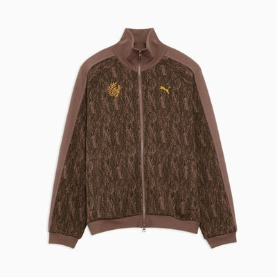 Monster Hunter Wilds x Puma - Unisex Arkveld T7 Track Jacket Flat Bronze