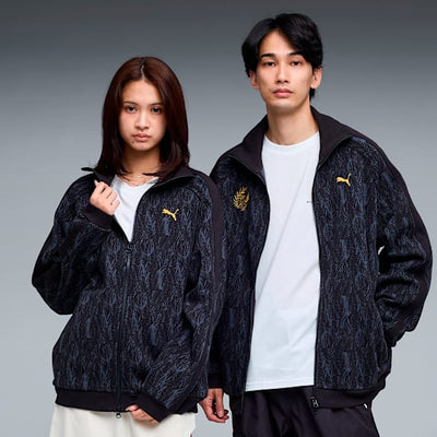 Monster Hunter Wilds x Puma - Unisex Arkveld T7 Track Jacket Puma Black