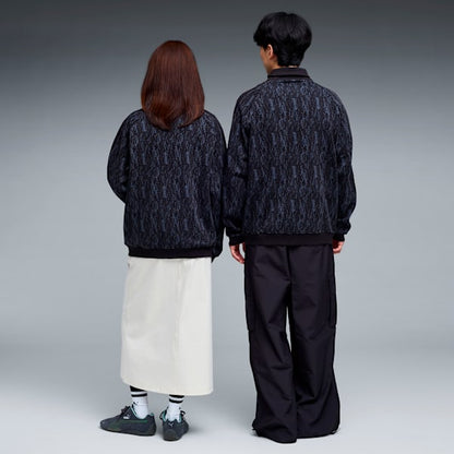 Monster Hunter Wilds x Puma - Unisex Arkveld T7 Track Jacket Puma Black