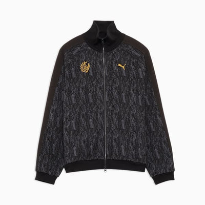 Monster Hunter Wilds x Puma - Unisex Arkveld T7 Track Jacket Puma Black
